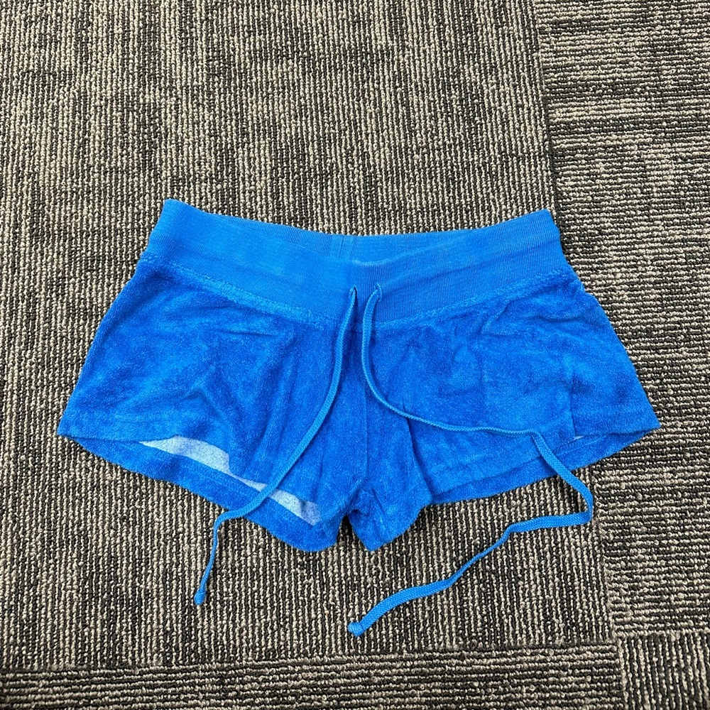 Women’s Hard Tail Forever Terry Cloth Shorts- Size M
